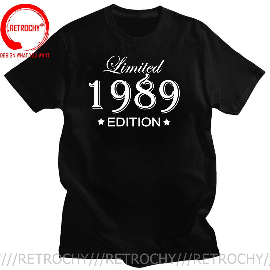 Vintage Limited Edition Best Of 1989 Cassette T Shirt Original Made In 1989 Tshirt Birthday Gifts Retro Born in 1989 Tee Shirt