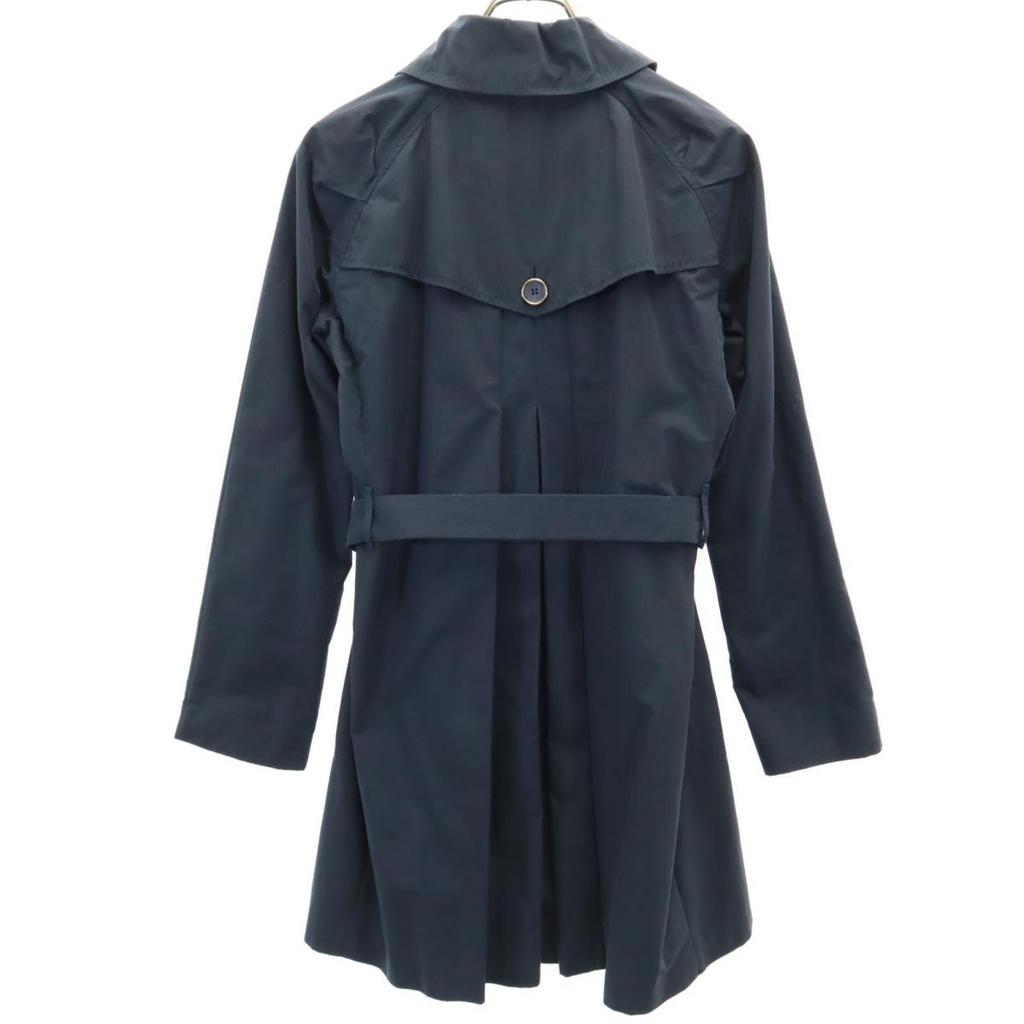 MAX&CO Trench Coat 38 Navy Women Used