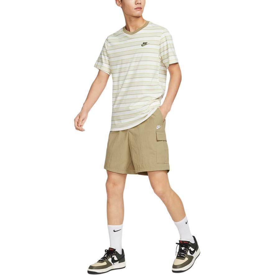 Nike Club Casual Shorts Men's Khaki Moderate IH5048-297
