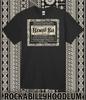 Retro Tiki Konst T-shirt 100% Bomull BarMugg Hawaii Kai Luau Middagsteater