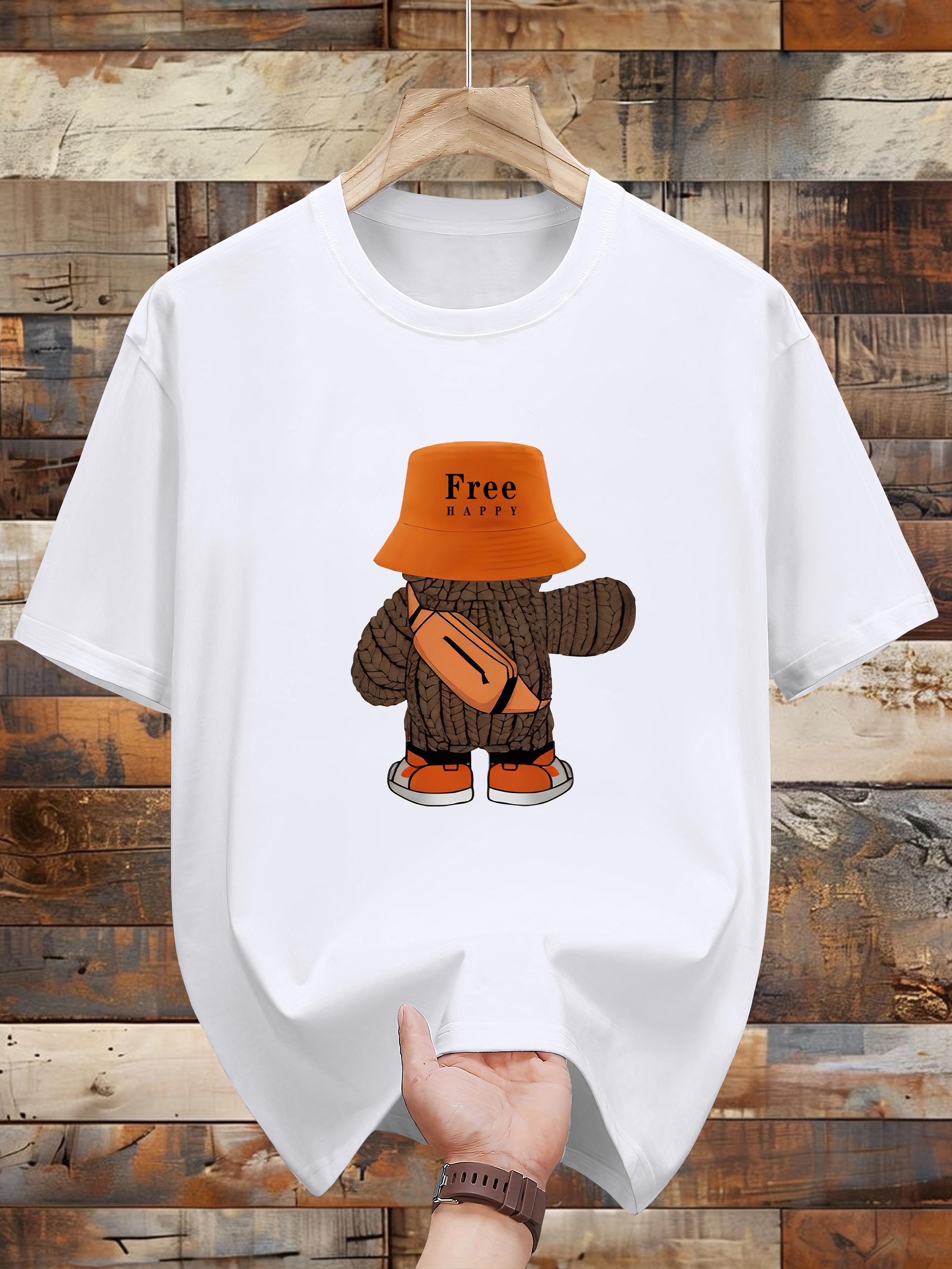 7.05 oz of 100% Pure Cotton Short-Sleeve T-shirt XXXXL
