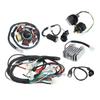 Full Electrics Wiring Harness CDI Coil for GY6 150CC ATV Quad Buggy Go Kart