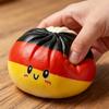 Cartoon Expression Dumpling Toy Stress Relief Flag Theme Steamed Bun Squeeze Fidget Toy Hand Relaxation Decompression Tool