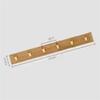 Practical Decoration Wall Mounted Hanger Room Hooks Key Hallway Storage Holders Bamboo Door Clothes Hats Robe Back Rack