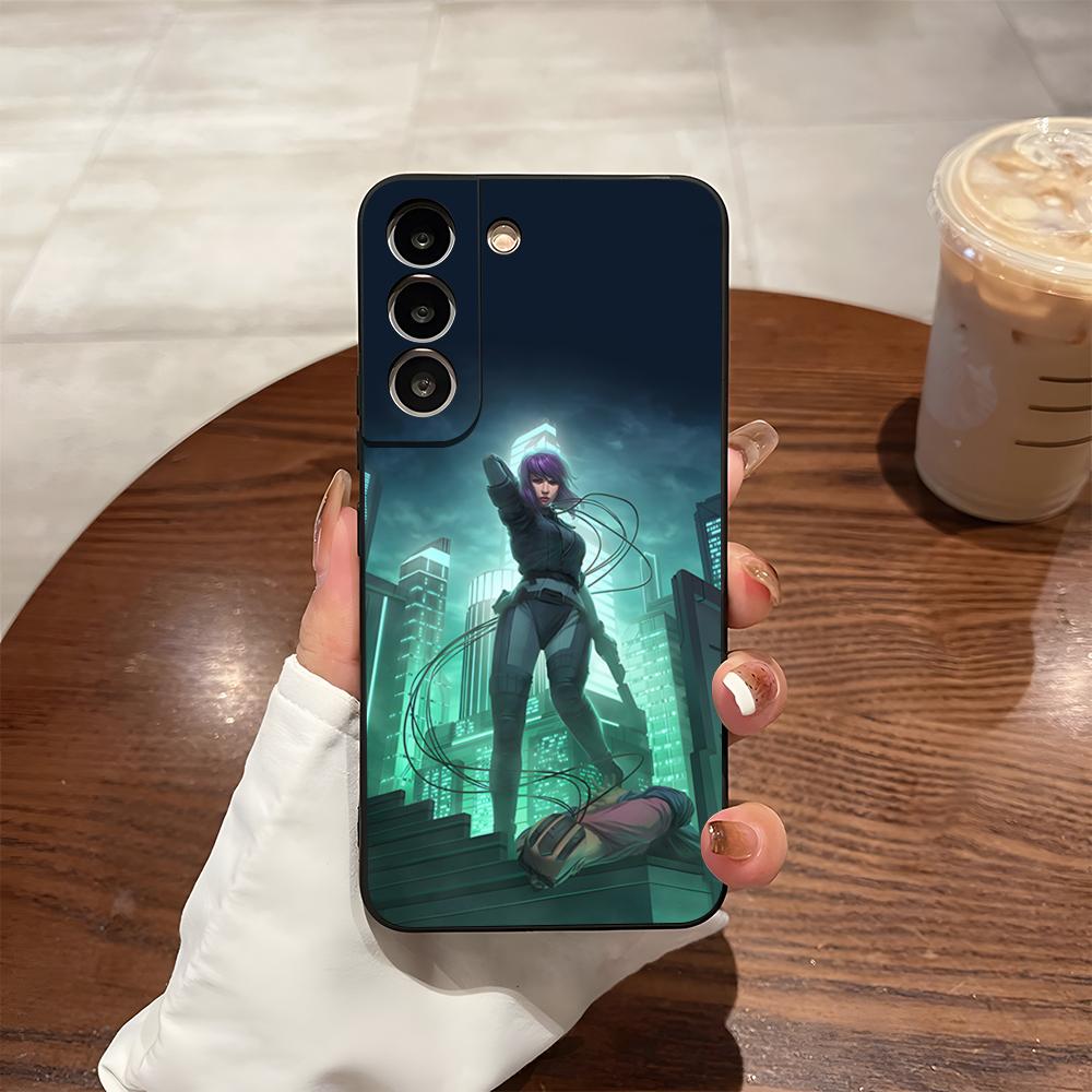 Anime G-Ghost In The Shell Phone Case For Samsung S26 S24 Ultra S25 S23 Fe S22 S20 S21 Plus A54 A34 A53 A16 Back Cover