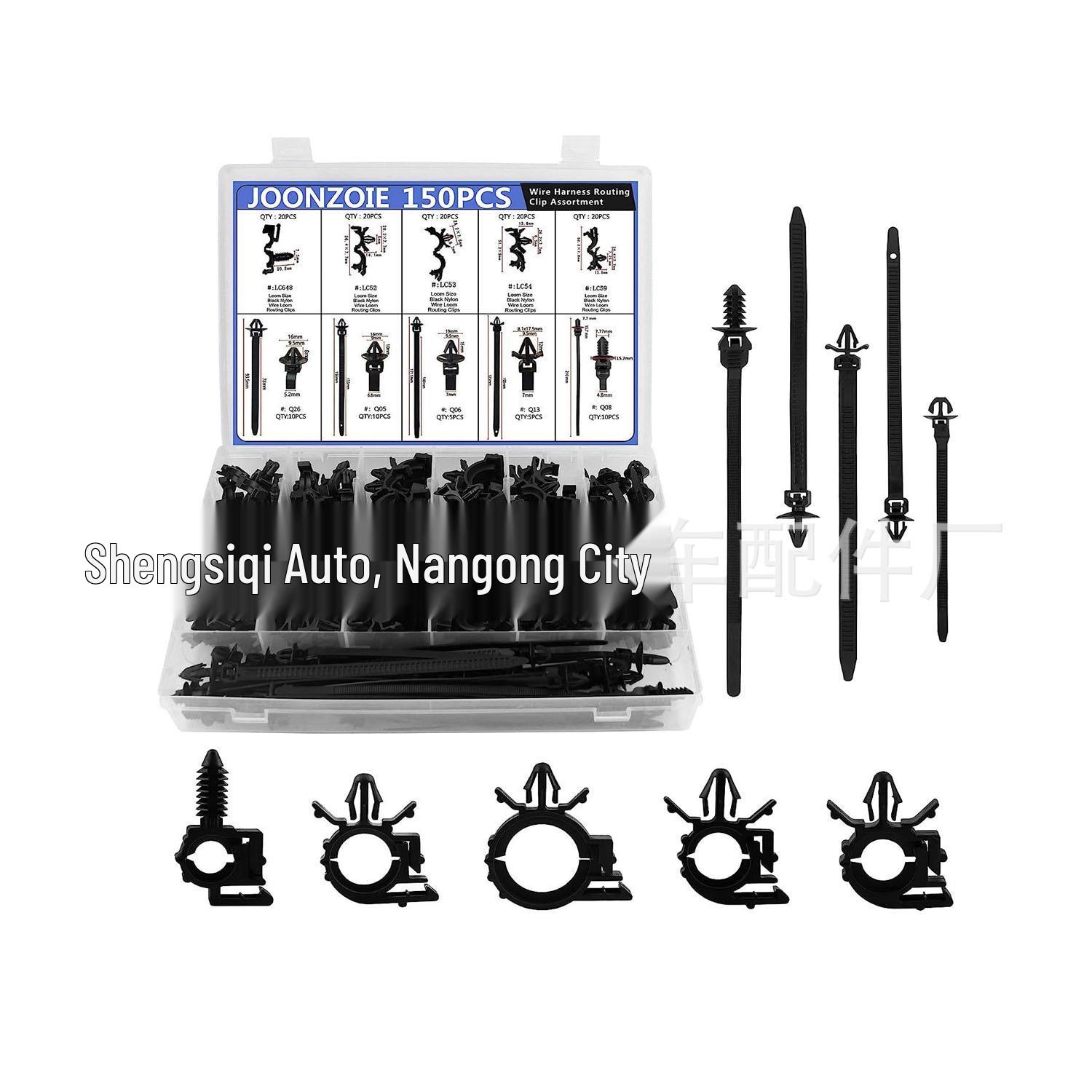 

150-Piece Snap-in Car Trim and Wiring Panel Fixing Clips Set 60pcs Large Mix Pack