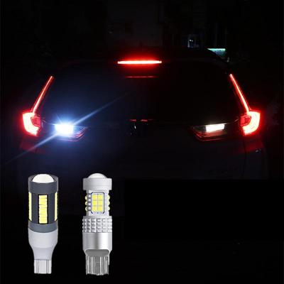 Para CR-V crv 2000-2021 2 pçs/lote canbus livre de erros led branco backup lâmpada reversa