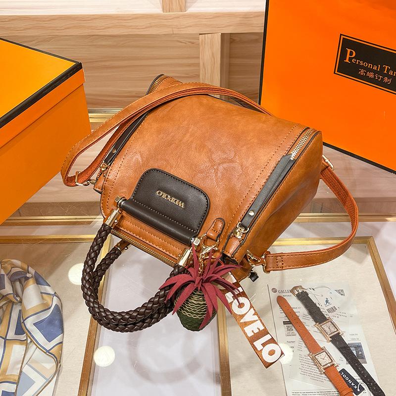 Сумка женская сумка Новая женская сумка через плечо Модная ручная женская сумка-ведро — фото 5