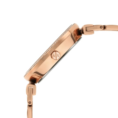 A|X Armani Exchange AX5912 Damen Roségold Uhr
