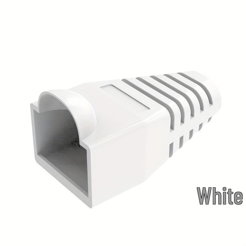 Protetores de Cristal de Rede RJ45 Coloridos, Cat 6, Pacote de 1000, Opcional em Dez Cores