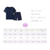 [RAKUYUME] Men's Pajamas, 100% Linen, Short Sleeve, Half Pants Set, Hemp, Room Wear, Large Size, Sweat Absorbent, Quick Drying, Thin, Cute, Top and