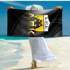 Proof Beach Towel with AEK FC LOGO Pattern - Soft,absorbent,quick-drying,machine Washable - Perfect for Swimming,camping,bathing