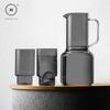 Homlly Qutto Boro Water & Juice Carafe Jug & Cups (X2PCS)
