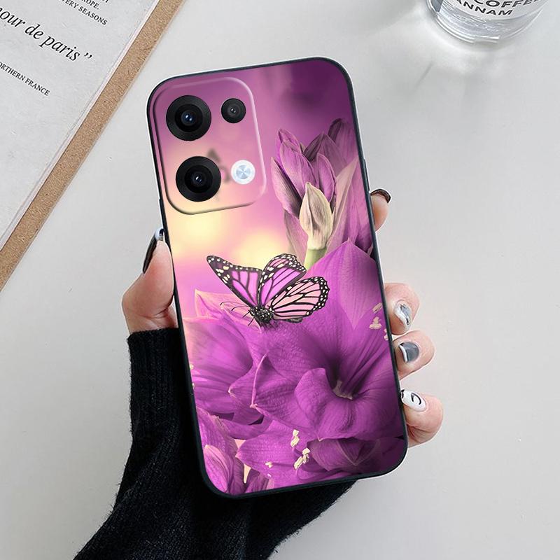 Per Oppo Reno13 F FS 5G 13F 4G Custodia per Telefono Bellissimo Panda Disegno Animato Paraurti Morbido Silicone Cover Per Reno13 Pro Reno 13 5G