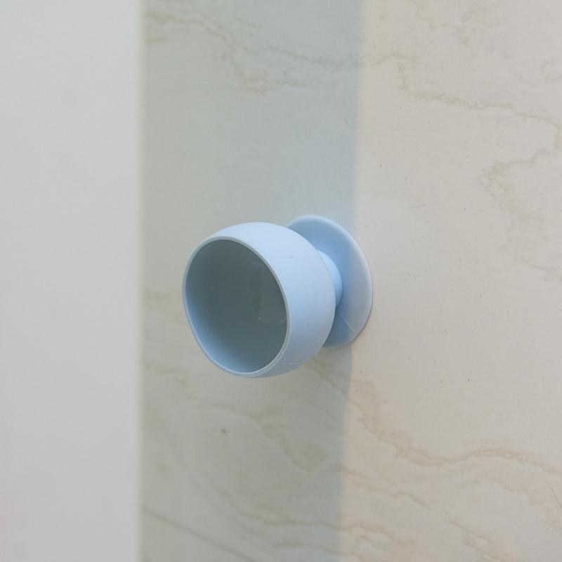 Cup Type Door Knob Dust Cover Wall Protectors Door Handle Guard Stoppers Baby Safety Supplies Crash Pad Accessory