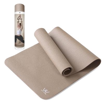 Alinco Yoga für Kraft und Yogamatte, 6mm, Training, Dehnen, (WBF606T)