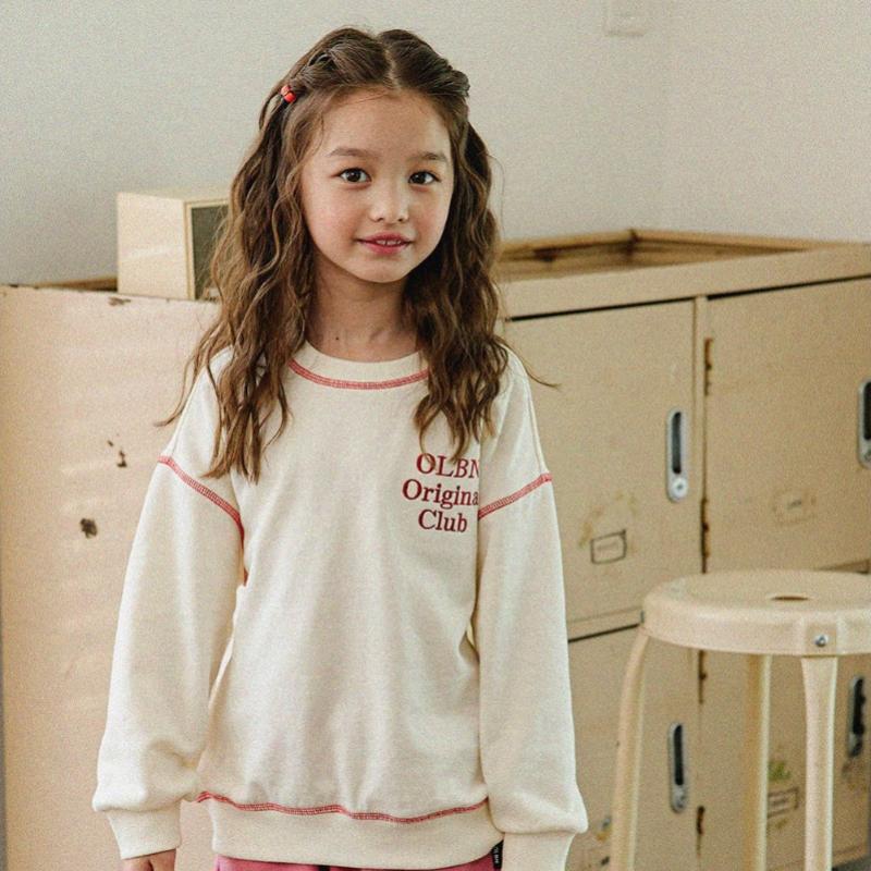 Olivan Sweatshirt cu inscripție 2 culori