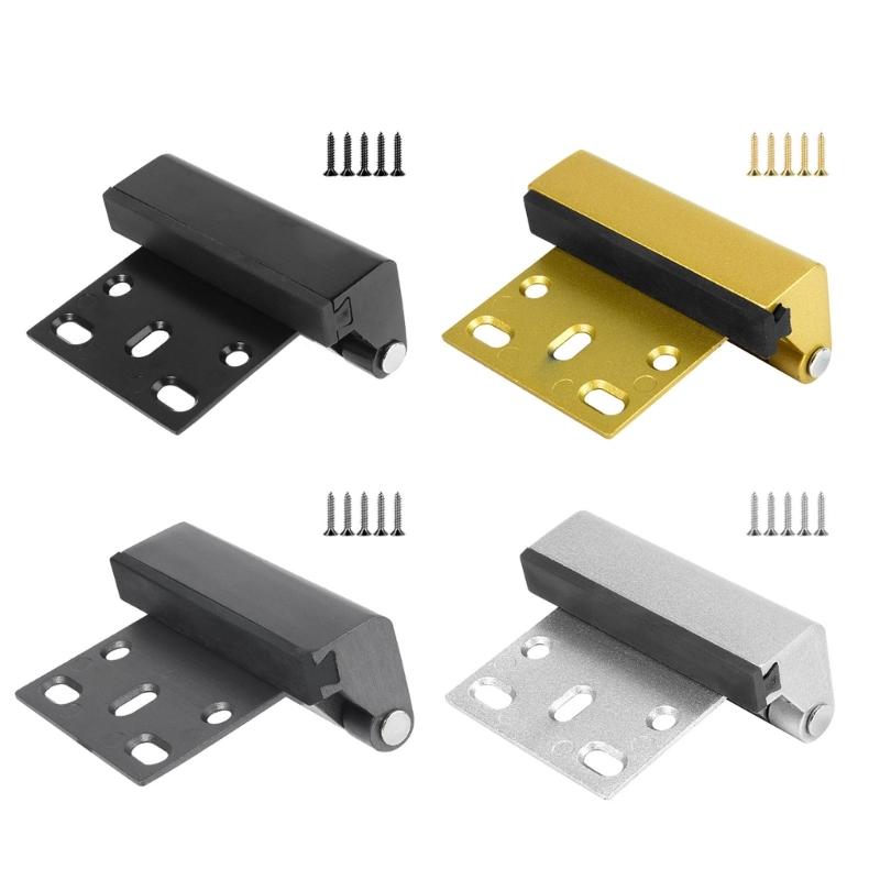 Aluminum Alloy Antitheft Door Latches Bolt Door Reinforcement Lock Hardware Convenient Home Security Door Lock Enduring