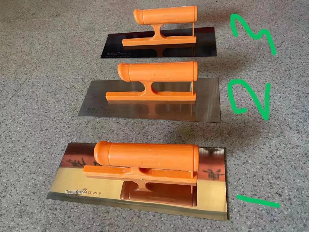 Stainless Steel Plastering Trowel & Putty Scraping Tool Set