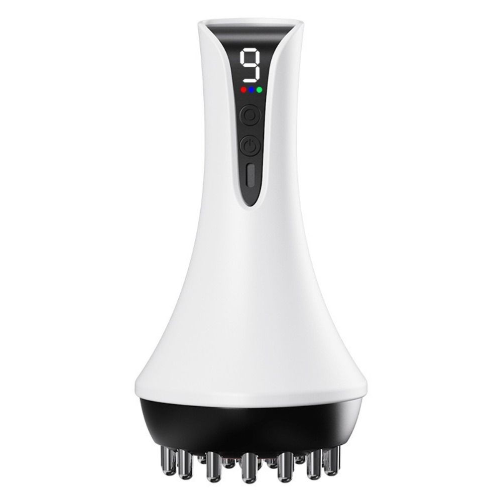 Hot Compress Electric Massage Meridian Brush USB Rechargeable Guasha Scraping Machine Household