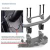 Aluminum Alloy 30mm Lift Rod for R1200/R1250 BMW Handlebar Lifts