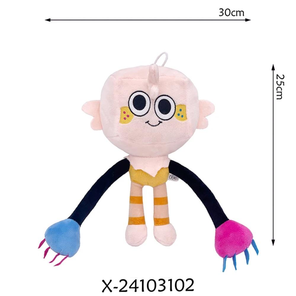 Cute Dandi Animation Home Decor Green Meow Pp Cotton Stuffed Children Friends Game Lovers Perfect Gifts Home Ornament Collection