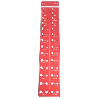 And Nut Identifier Gauge 10B21 Carbon Steel High Accuracy Nut and   Thread Checker for Detecting Fixed  S