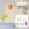 Elastic Rotating Badminton Trainer for Solo Practice - Indoor/Outdoor, Kid/Adult