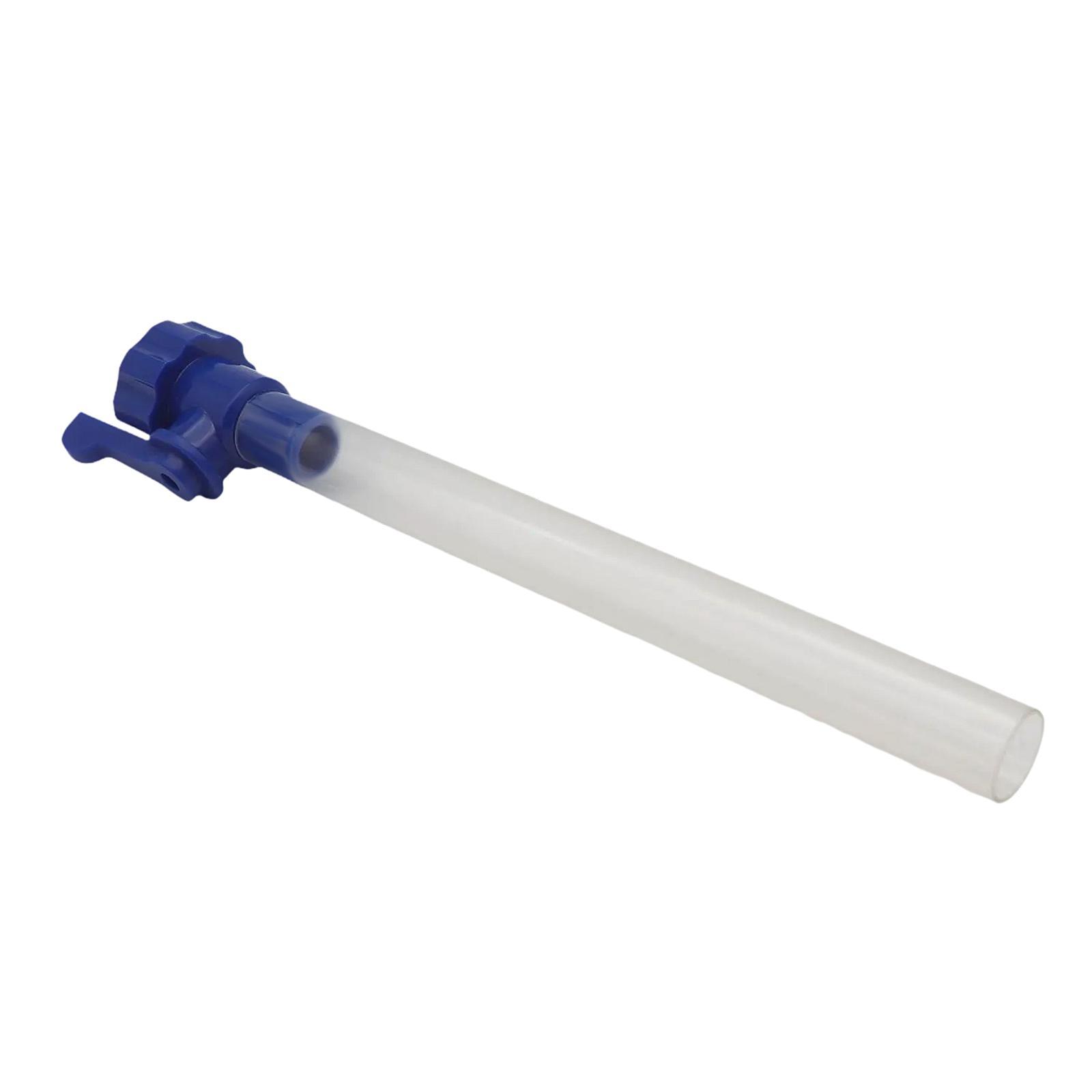 

RV Water Tank Filler Premium Practical Water Filling Adapter синий