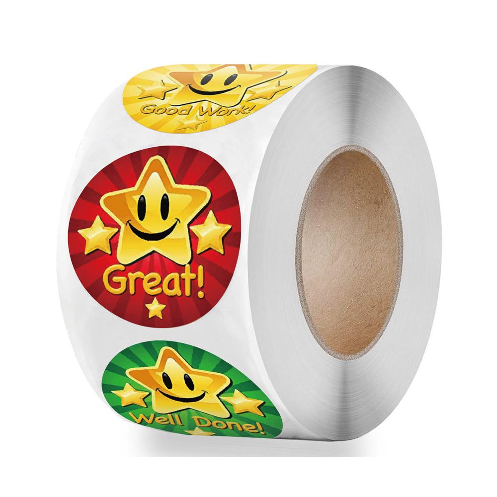 100-500Pcs High-Quality Cute High-Quality Words High-Quality Stickers High-Quality For Youngsters High-Quality Teacher High-Quality Reward