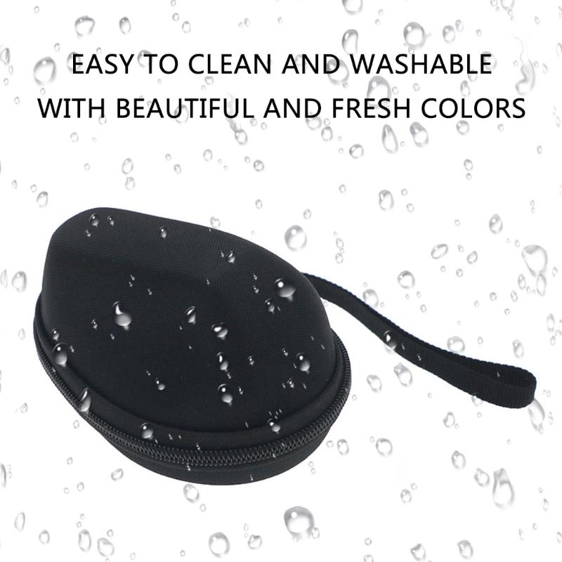 Portable Hard EVA Case Mouse Carrying Storage Bag for Lift Vertical Mouse for Travel Office Home, Case Only
