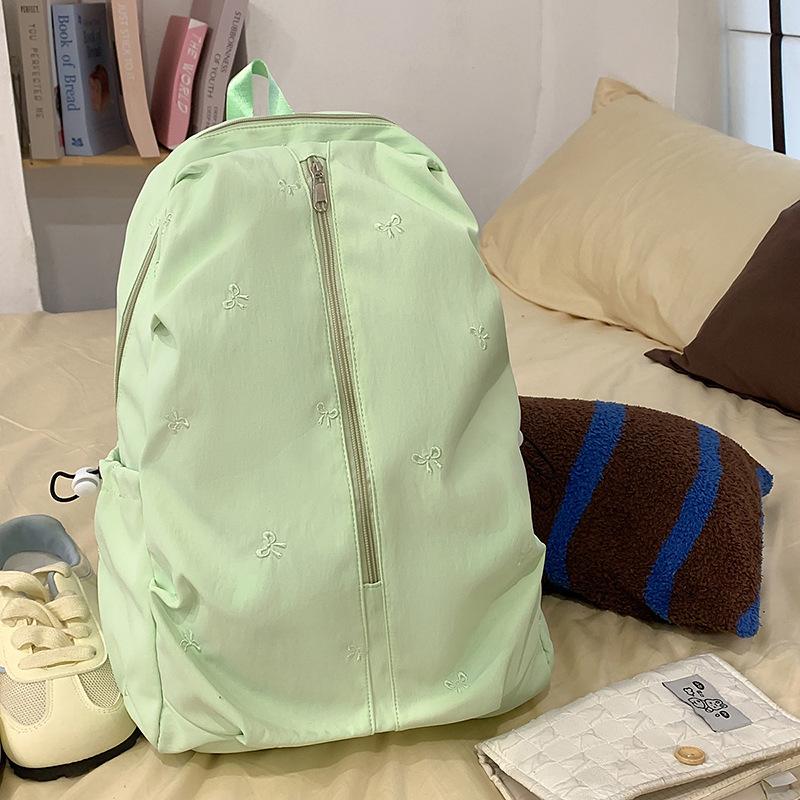 Simple Small Backpack for Girls High School and College Students