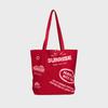 HS Graphic Cotton Bag_Red