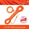 8mm 30m Drijvend Reddings Touw met Ring Haak