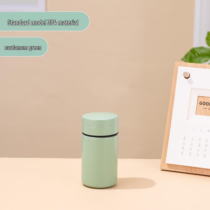 Smart 200ml Portable Insulated Ceramic Cup with Logo Engraving