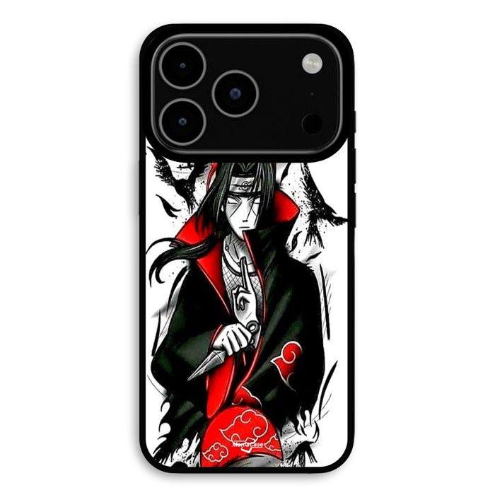 Coque Pour iPhone 17 Pro Demon Slayer Kimetsu no Yaiba Itachi Uchiha Maniacase