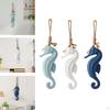 -Anhänger Wanddeko Holz Hängend Beidseitig für Zimmer