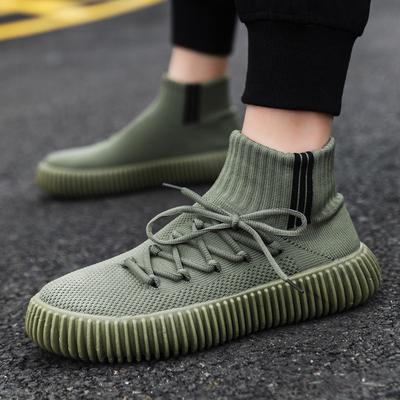 Chaussures de créateur pour hommes, baskets de marque chic de haute qualité, chaussures d'été en maille respirante en caoutchouc pour garçons, chaussures décontractées