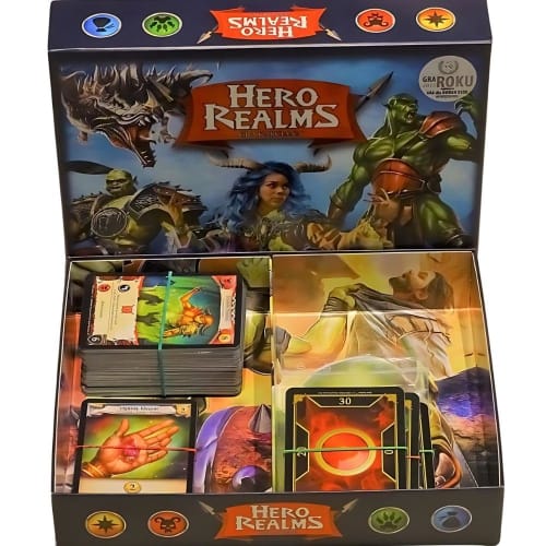 Wise Wizard Games: Hero Realms Deckbuilding Game