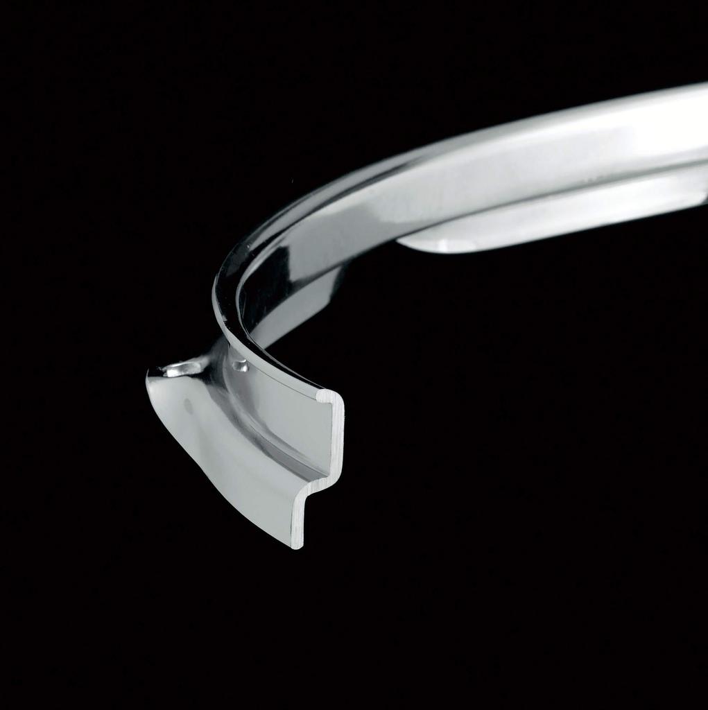 TAMA 2.3mm Steel Flange Hoop for Snare Side, 14" (10-Hole) MFM14S-10