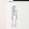Movable Skeleton Rack Refrigerator Sticker Exquisite Refrigerator Magnets  Children
