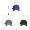 Korea Style Letter Embroidered Baseball Cap For Men Women Sun Protection Summer