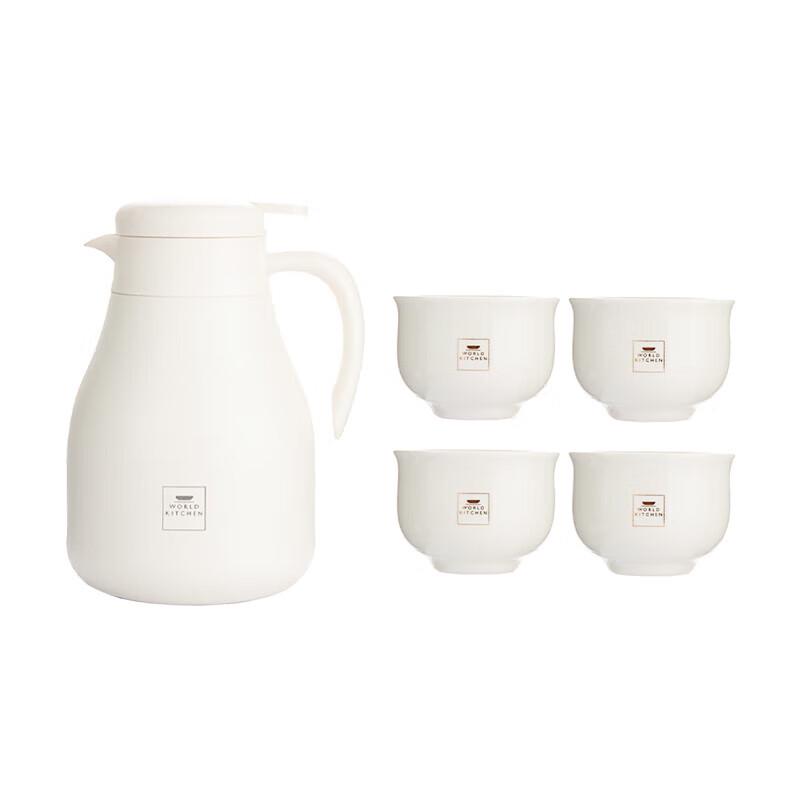 WORLD KITCHEN Mige Muya Ceramic Temperature Control 5-Piece Set