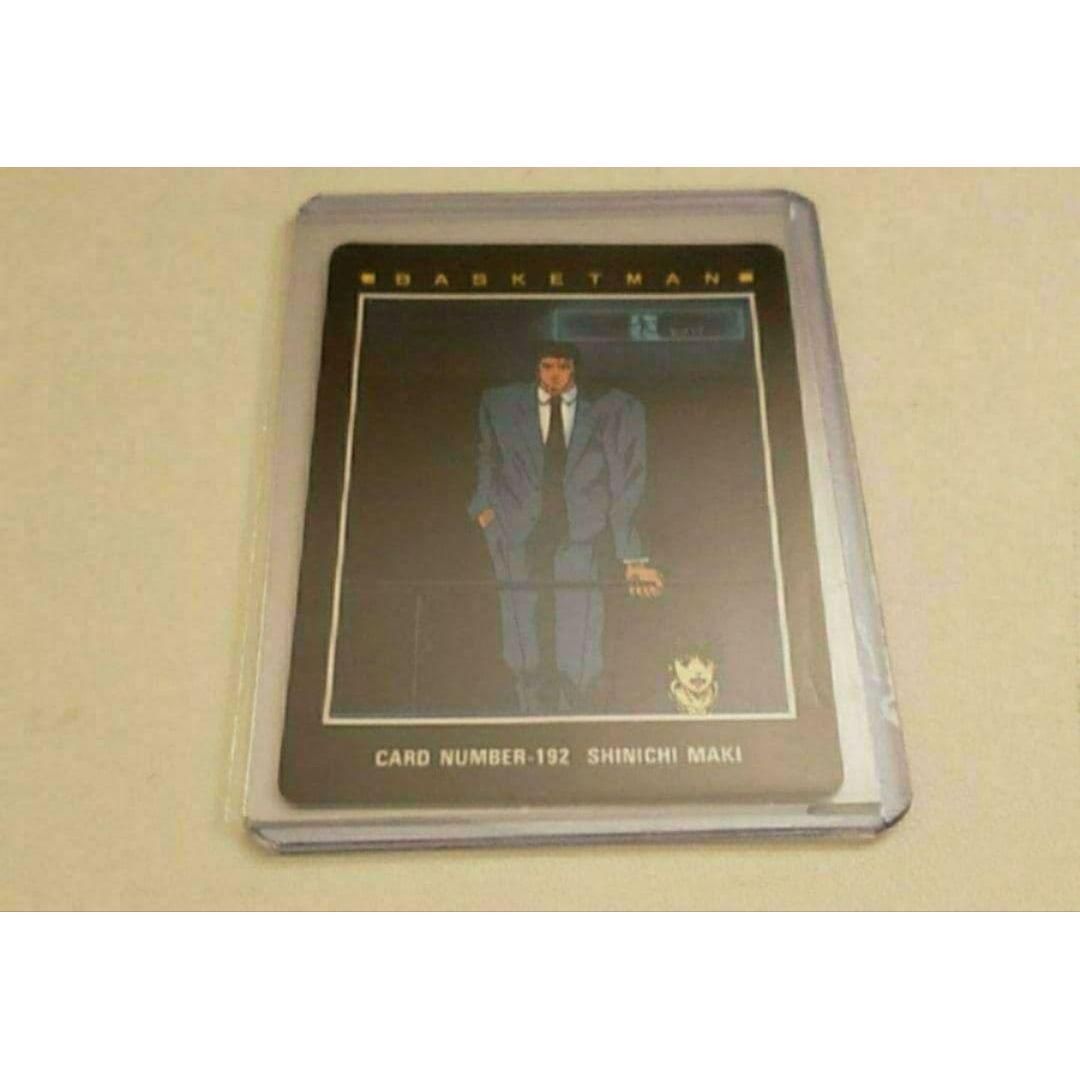 Slam Dunk Amada Hero Collection Card Carddass 192 Maki Kainan