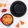 ZISIZ Round Aluminum Alloy Pizza & Cake Baking Pan