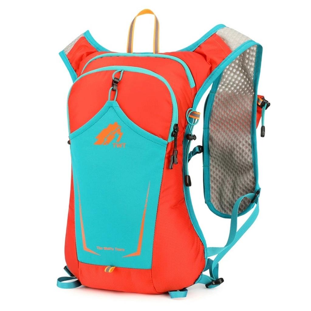 Hydration Backpack 10L Lightweight Running Vest Water Bladder Pack Hiking Cycling Outdoor Bag No Water Bag