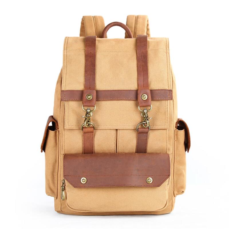 

Li Shen Men s Casual Laptop Travel Backpack