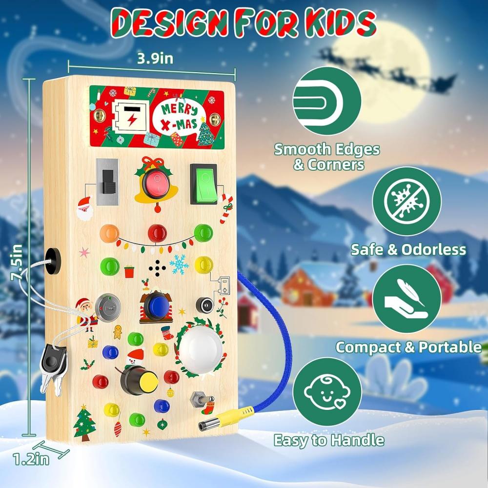 Giocattolo Montessori Per Bambini Da 1 Anno - Giochi Di Infilatura Per Sviluppo Motorio E Coordinazione - Regalo Per Bambine E Bambini 1-2 Anni