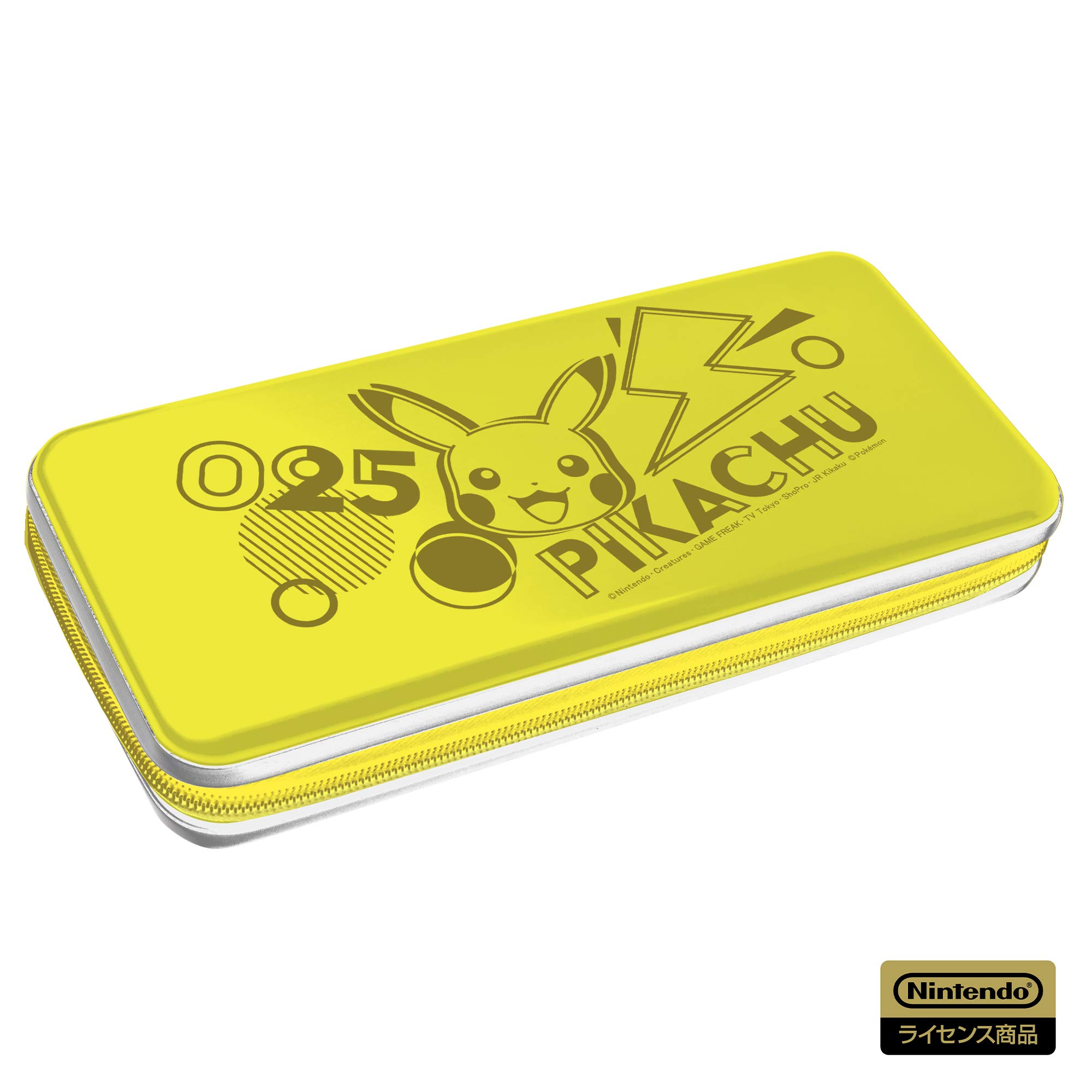 

ліцензований алюмінієвий чохол для Nintendo Switch Pikachu POP Switch [Nintendo product] - [Nintendo compatible]