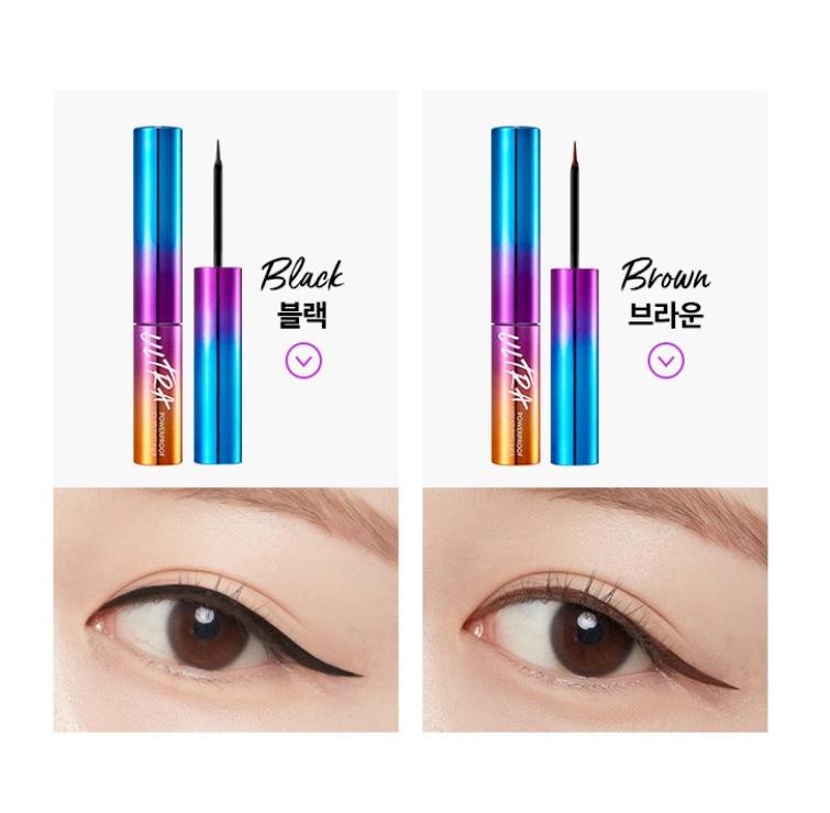 MISSHA Long-Lasting Liquid Eyeliner – Smudge-Proof Formula